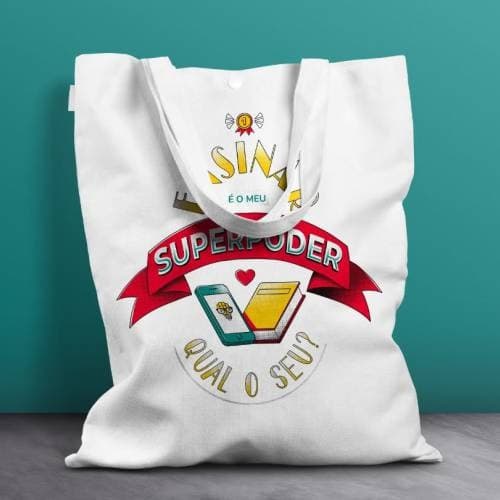 Ecobag personalizada Dinastia Brindes