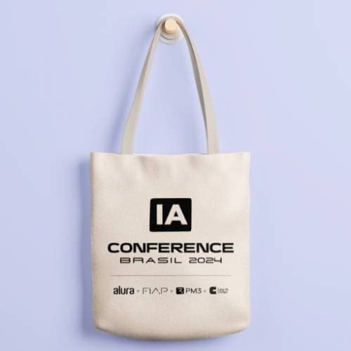 Sacola retornável personalizada